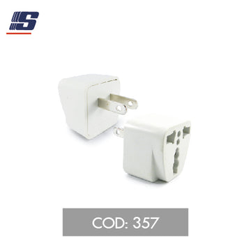 Adaptador europeo pata plana