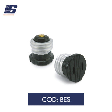 Adaptador de boquilla E27 a tomacorriente