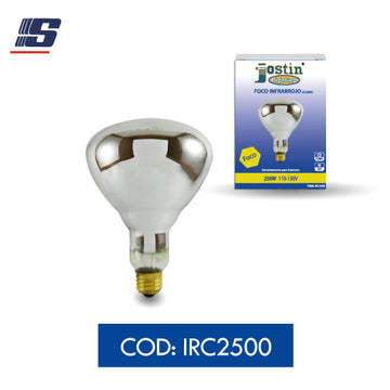 Foco infrarrojo clear R125 250W 110-130V E27