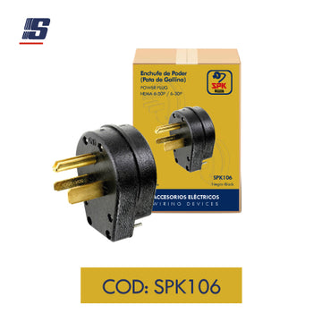 Enchufe de poder nema 6-50P / 6-30P