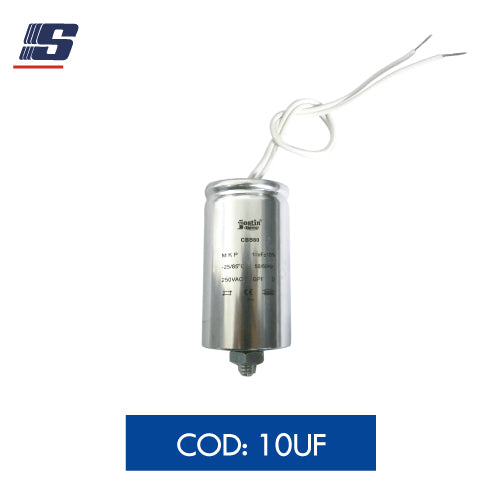 Capacitor de 10μF metal halide & sodio 70W