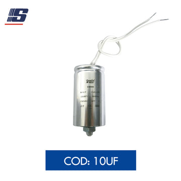Capacitor de 10μF metal halide & sodio 70W