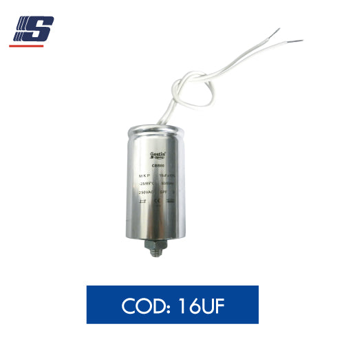 Capacitor de 16μF metal halide & sodio 150W