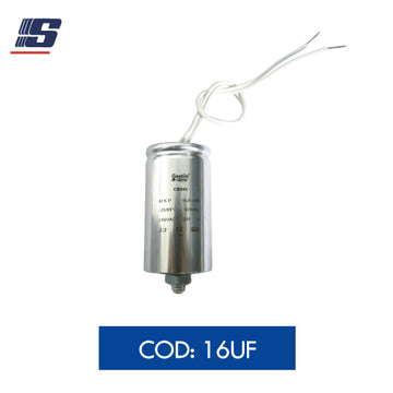 Capacitor de 16μF metal halide & sodio 150W
