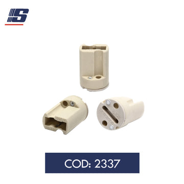 Soporte de loza redondo sin cable G9