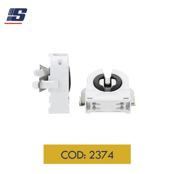Soporte mini G13 con vincha para tubo T8