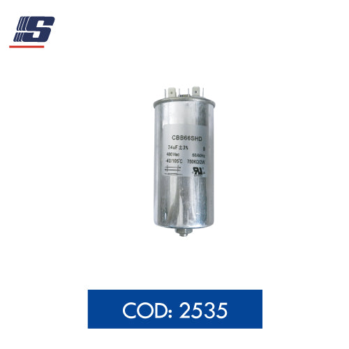 Capacitor de 24μF metal halide & sodio 1000W
