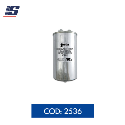 Capacitor de 32μF metal halide & sodio 1500W