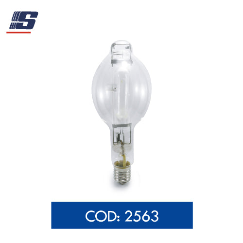 Foco metal halide BT37 compacto ovoide 1500W