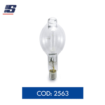 Foco metal halide BT37 compacto ovoide 1500W