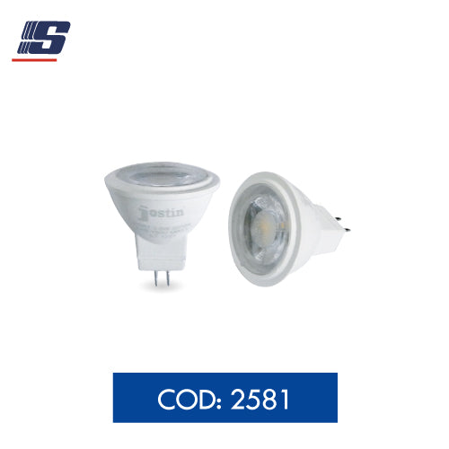 Foco LED dicroico MR11 de 3.5W 100-265V GU4 3000K