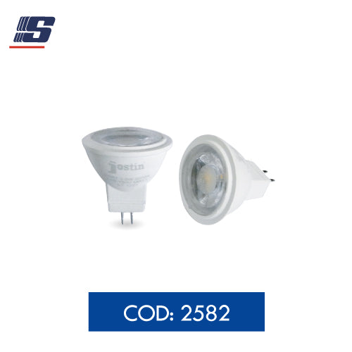 Foco LED dicroico MR11 de 3.5W 100-265V GU4 6500K