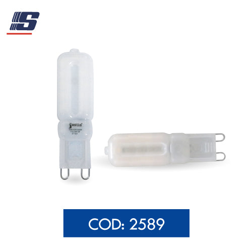 Foco LED bipin G9 de 4.5W 110-130V 6500K