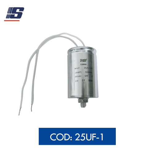 Capacitor de 25μF metal halide 400W
