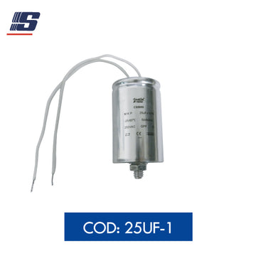 Capacitor de 25μF metal halide 400W