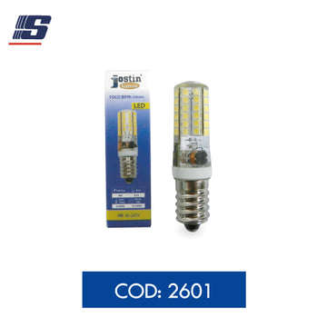Foco LED mini siliconado 4W 85-265V E14 3000K