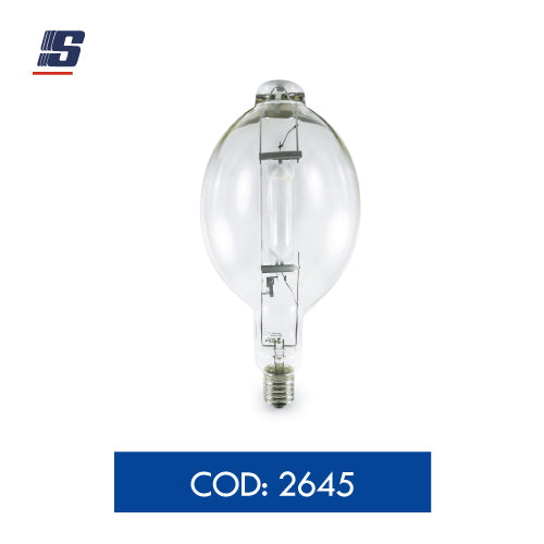 Foco metal halide BT56 ovoide 1000W