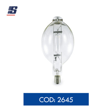 Foco metal halide BT56 ovoide 1000W