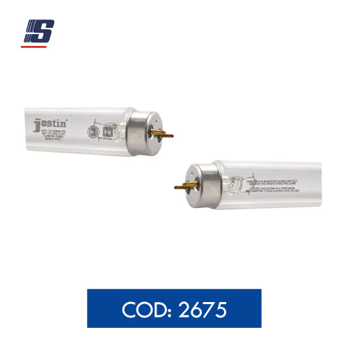 Tubo fluorescente T5 germicida UV 6W G5