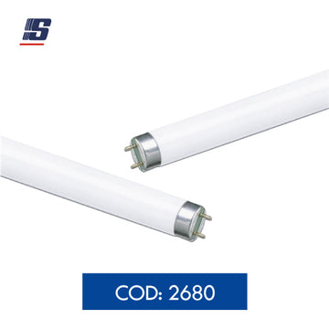 Tubo fluorescente T8 30W 6500K G13
