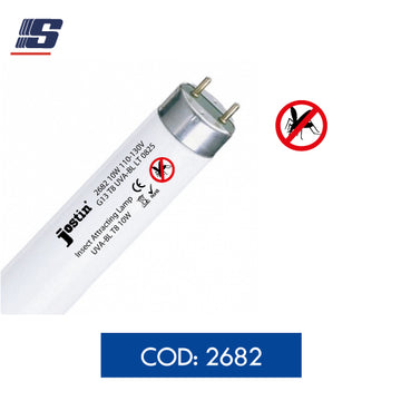 Tubo fluorescente repelente T8 10W UVA-BL G13