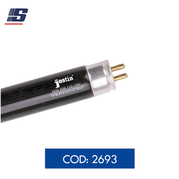 Tubo fluorescente black T8 20W BL G13