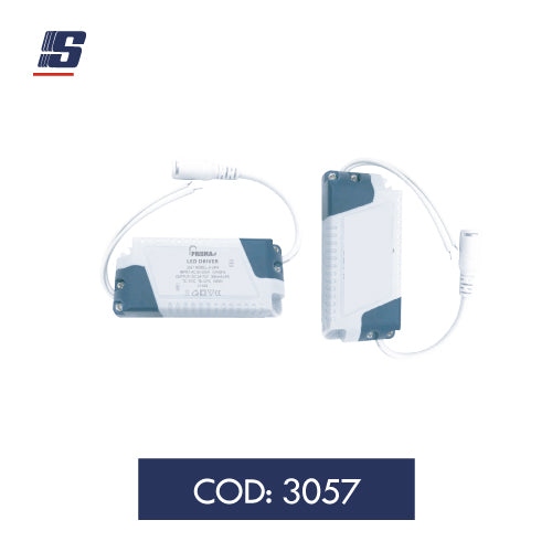 Balastro electrónico DRIVER LED 8-24W