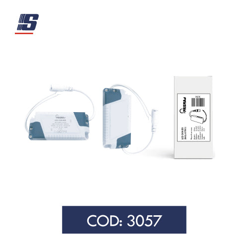 Balastro electrónico DRIVER LED 8-24W