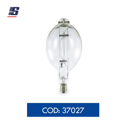 Foco metal halide BT56 ovoide 1500W