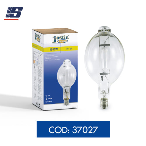 Foco metal halide BT56 ovoide 1500W
