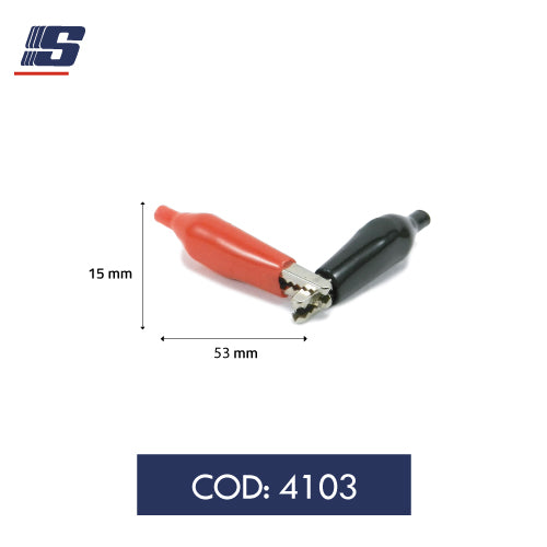 Terminal jumper de 10A (Lagarto)