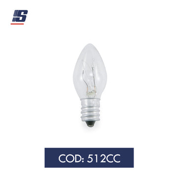 Foco candelabro C7  7W E12 claro