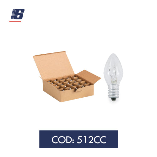Foco candelabro C7  7W E12 claro