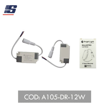Balastro electrónico DRIVER LED 12W