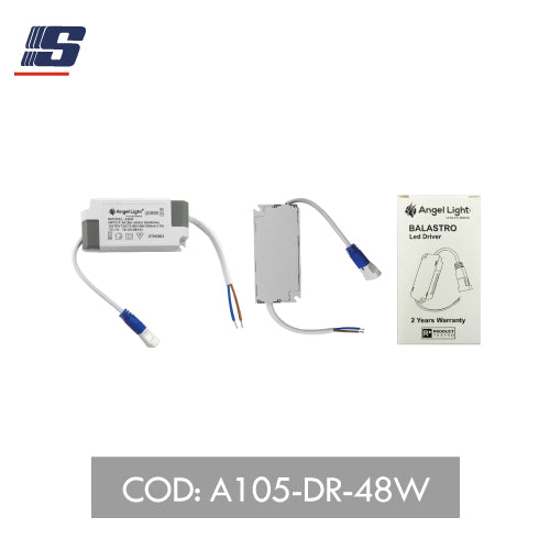 Balastro electrónico DRIVER LED 48W