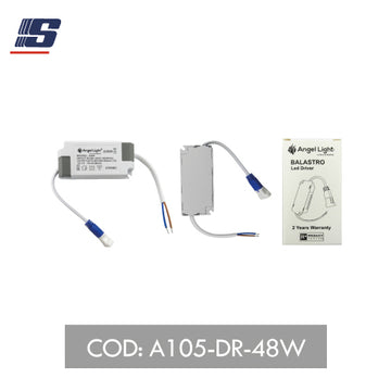 Balastro electrónico DRIVER LED 48W