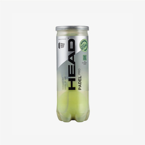 HEAD Set 3 Pelotas Padel Pro