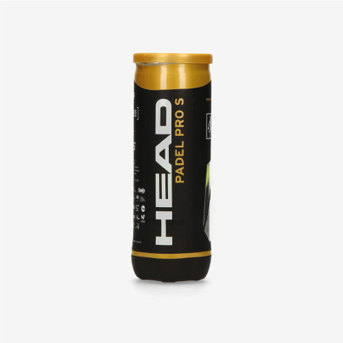 HEAD Set 3 Pelotas Padel Pro S