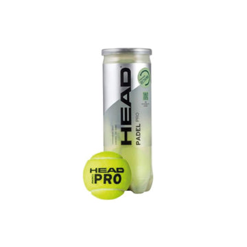 HEAD Set 3 Pelotas Padel Pro