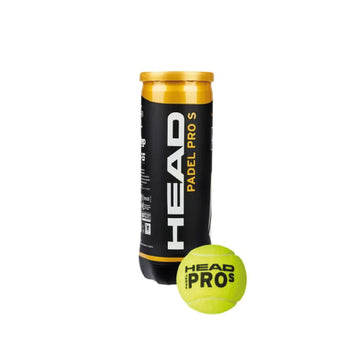 HEAD Set 3 Pelotas Padel Pro S
