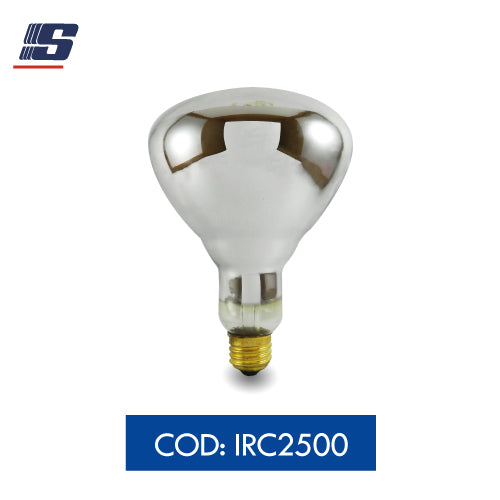 Foco infrarrojo clear R125 250W 110-130V E27