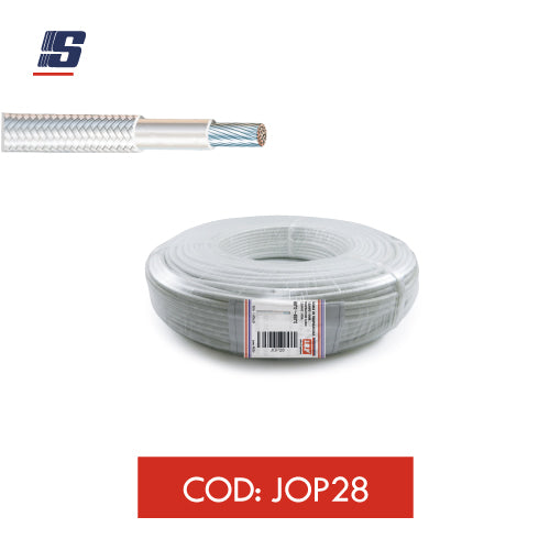 Cable de temperatura 60ºC - 450ºC 300V siliconado 12 AWG 100M