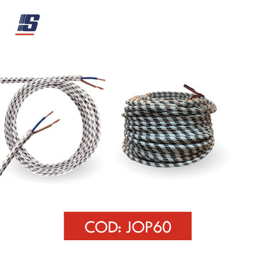 Cable para plancha 2X18AWG 300V 50M