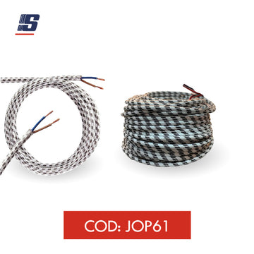 Cable para plancha 2X18AWG 300V 100M