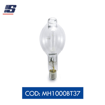 Foco metal halide BT37 compacto ovoide 1000W
