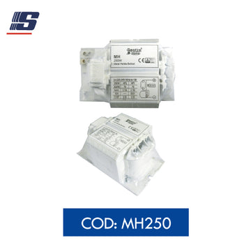 Balastro Metal Halide / Mercurio 250W (Kit)