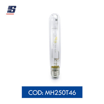 Foco metal halide T46 tubular 250W