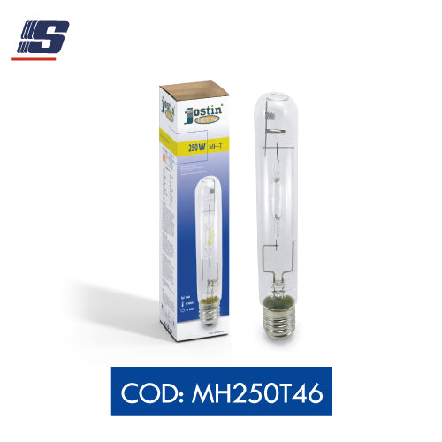 Foco metal halide T46 tubular 250W