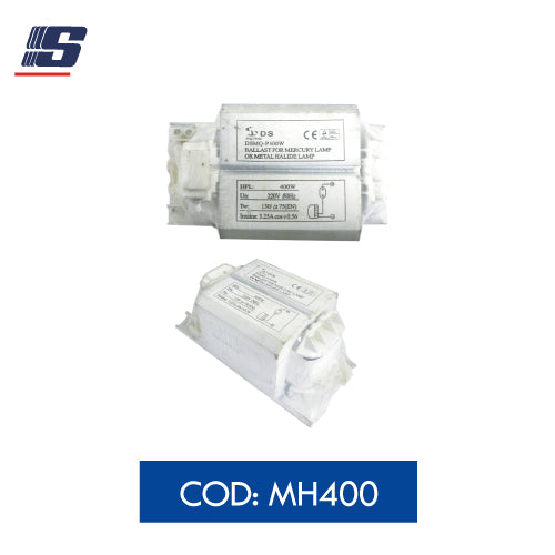 Balastro Metal Halide / Mercurio 400W (Kit)