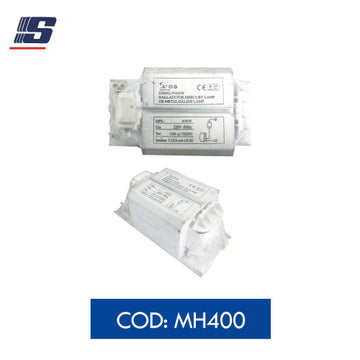 Balastro Metal Halide / Mercurio 400W (Kit)